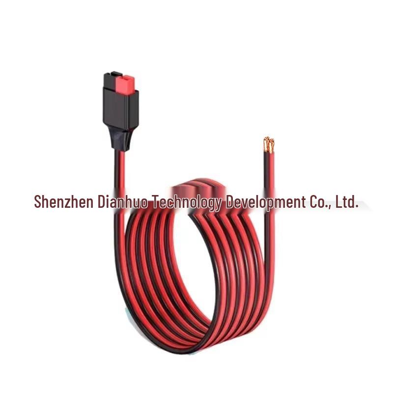  Anderson Plug 30A/45A с многожильным ПВХ проводом 12AWG, уличный шнур питания