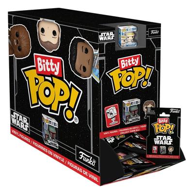 Funko Звездные войны Серия 2 Битти Слепой пакет Ассортимент Случайный Поп! (1 рисунок)