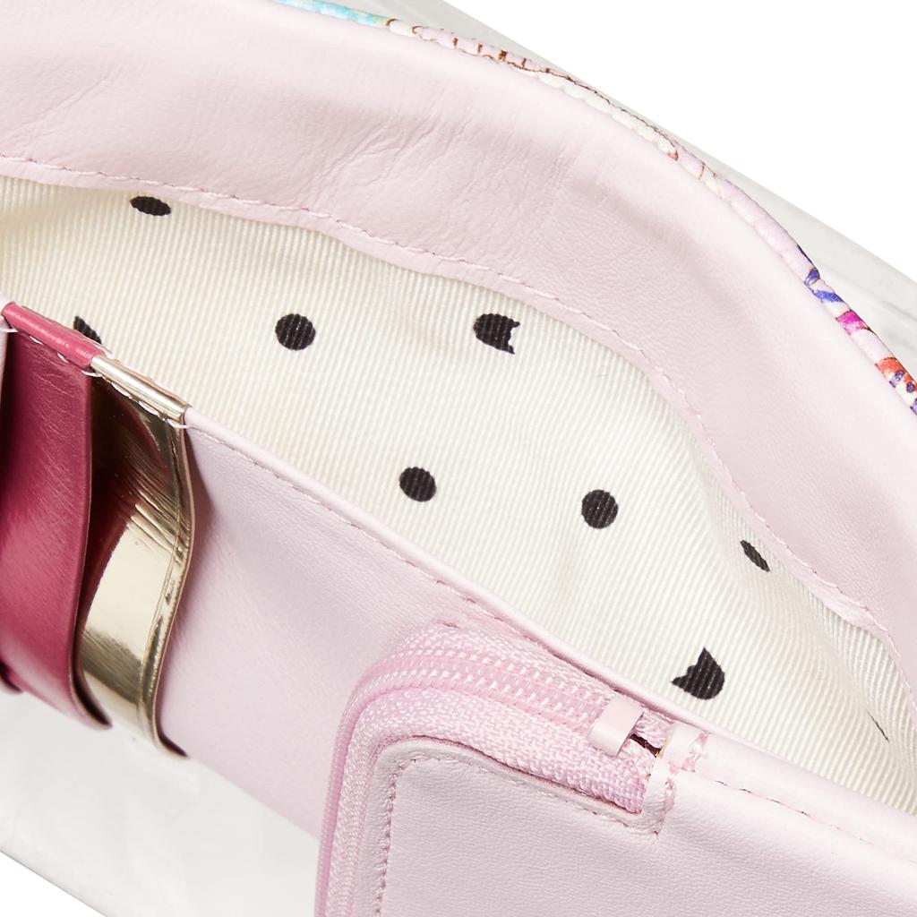 Billfold Bifold Wallet Happy Stuff Ladies Lavender [Tsumori Chisato]