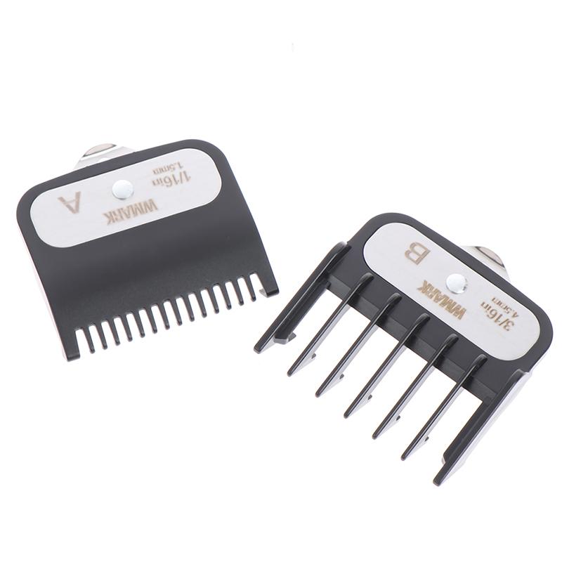 1,5 мм + 4,5 мм, ограничительная расческа для стрижки волос, направляющая пластина для резки подлежит замене