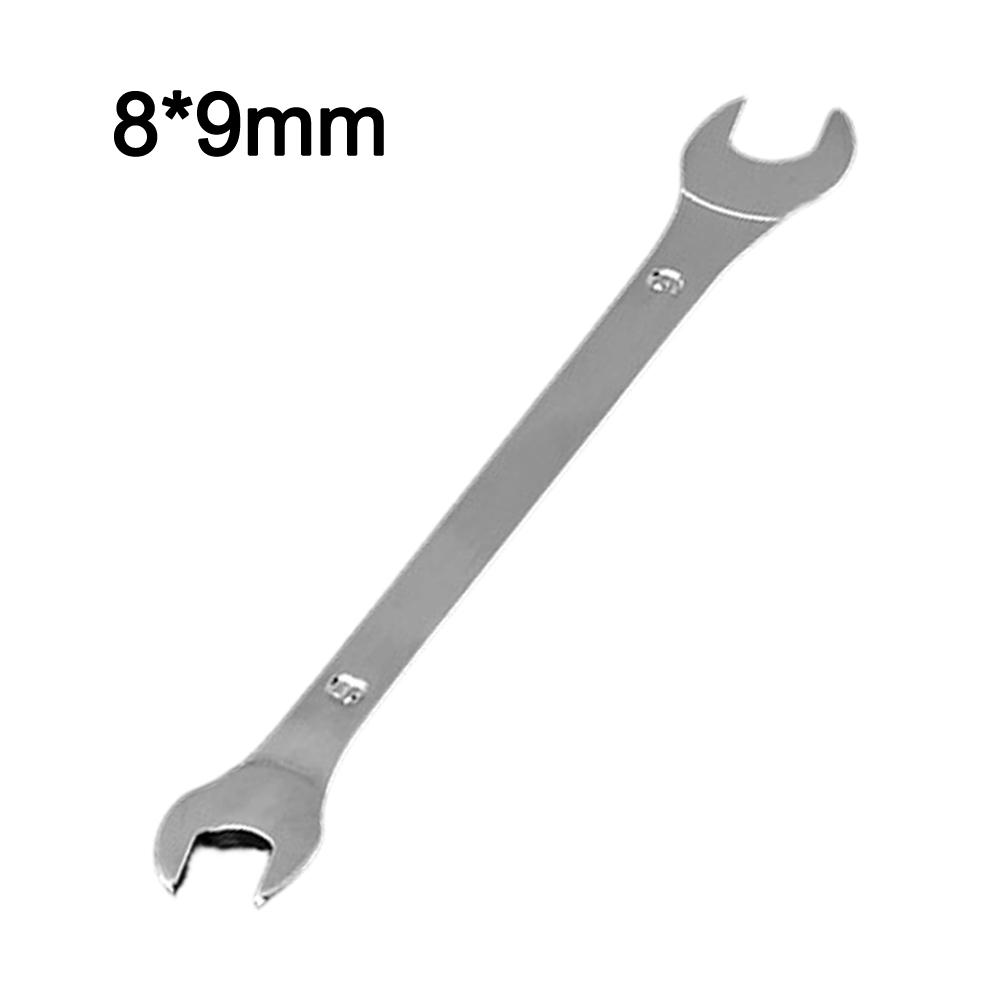 Tight Spaces Adjustable Wrench Compact Spanner Size As Shown Forged Chrome Vanadium Heat-treated Steel Precision Jaw Design
