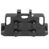 Aluminium Steering Gear Fixed Mount Servo Mount Bracket for Axial SCX24 90081 1 24 RC CarBlack