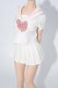 Figure Pure Style High School Girl White JK Sailor Uniform and Head Not [TOYBARJAPAN] 1/6 Accessories/GS (Body Included)