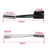 Artillery 3D Printer Parts Heating Tube Rod Wire 24V 40/65W with VH3.96 Terminal for Hornet Sidewinder SW-X2&Genius Pro Hotend