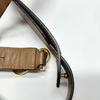 [Pre-Owned] Puzzle Medium Brown Leather Geometric Shoulder Bag With Gold Hardware And Detachable Strap - Good #1GUI4UV