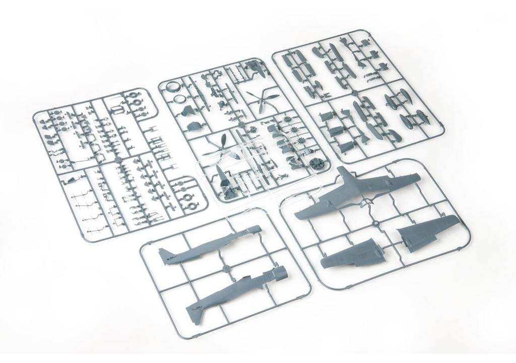 eduard Пластиковая модель Weekend Edition EDU84205 1/48 Fw190A-3 (Самолет)