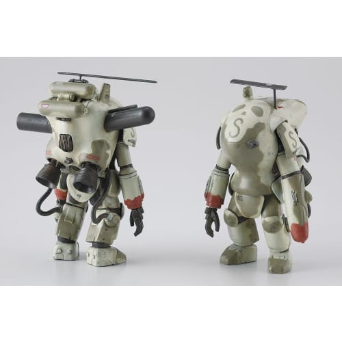 Hasegawa Maschinen Krieger Lunar Diver Stingray 1/35 Масштабный Пластиковый Модельный Набор MK03