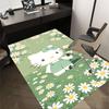 1 шт. Ковер Hello Kitty Офисный коврик Наружный коврик Домашний декор Ковер для зоны Коврик для офисного кресла Подарок на фестиваль