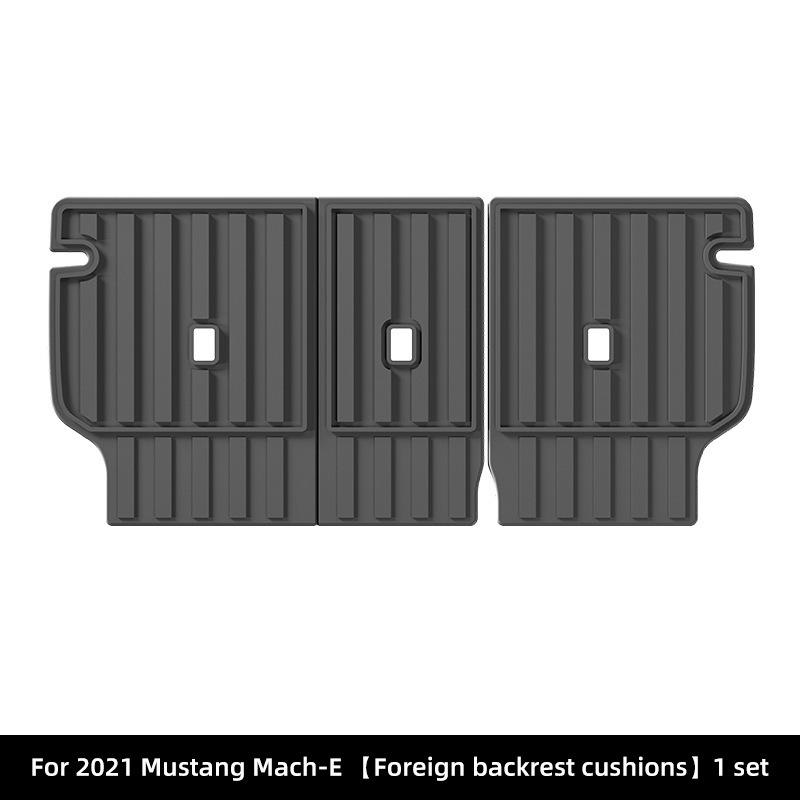 Ford Series Eco-Friendly TPE Trunk Mats: Ideal for Trunk, Rear Bed, and Backrest.