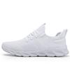 Lightweight Hot-selling Classic Casual Sneakers for Mens Mesh Breathable Elastic Lace Shoes Male Workout Sports Running Shoes 48