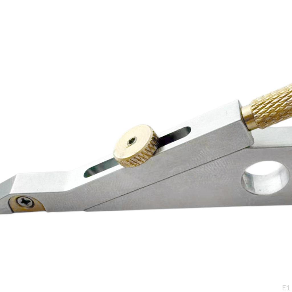 Guitar Nut Scrbe Tool Repair Tool,Compact,Portable,Lightweight,Professional Metal Accessories