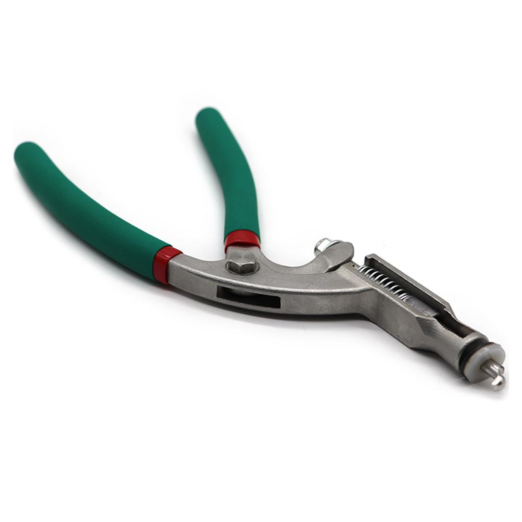 Инструмент для ремонта вмятин на краю крыла автомобиля, инструменты для ремонта кузова без покраски, плоскогубцы, штангенциркуль с плоским отверстием, инструмент, зажим для кромок, тиски