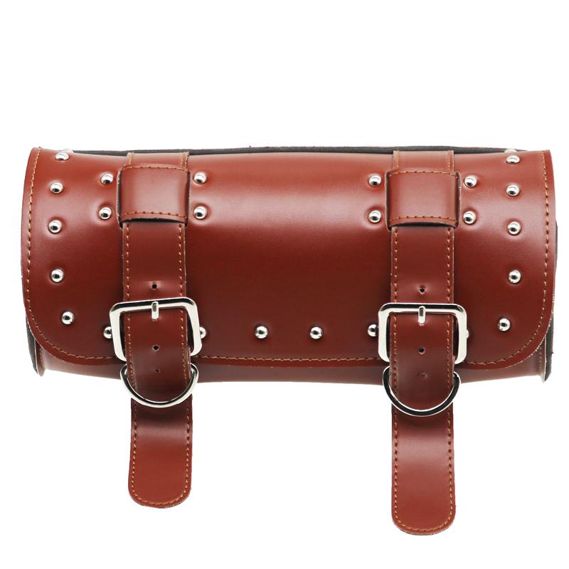 LMoDri новый стиль универсальная мотоциклетная седельная сумка из искусственной кожи седельная сумка для Harley Yamaha Honda Suzuki