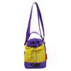 Casual Single-shoulder Bag, Drawstring Bucket Bag, Water-resistant Double-compartment Lightweight Hand-held Crossbody Bag