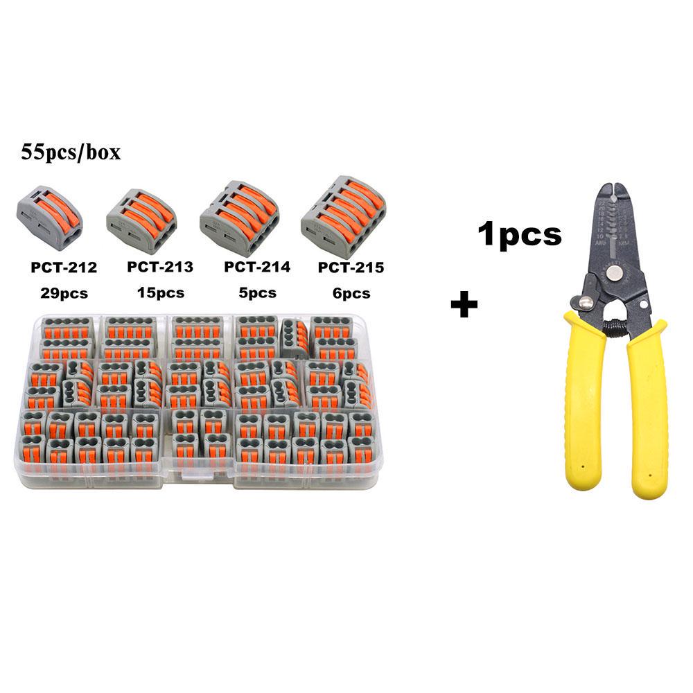 Универсальные коннекторы 220В на 2, 3, 5 и 6 соединений