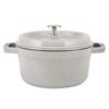 Staub Pico Cocotte круглый 20 см горшок для кампани эмалированный горшок Rund Brater blanco trufa горшок посуда кухонная утварь [Staub Pot] (Белый трюфель)