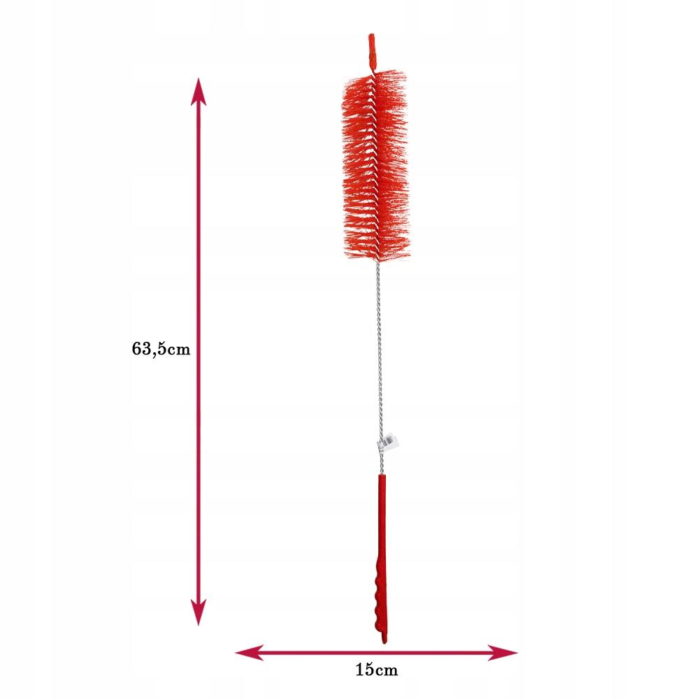 STRAIGHT BRUSH For Washing and Cleaning Balloons, Bottles, Wine Bottles