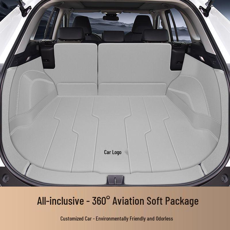 Коврик в багажник и бампер для Toyota RAV4 2025 (Стиль 23-24)