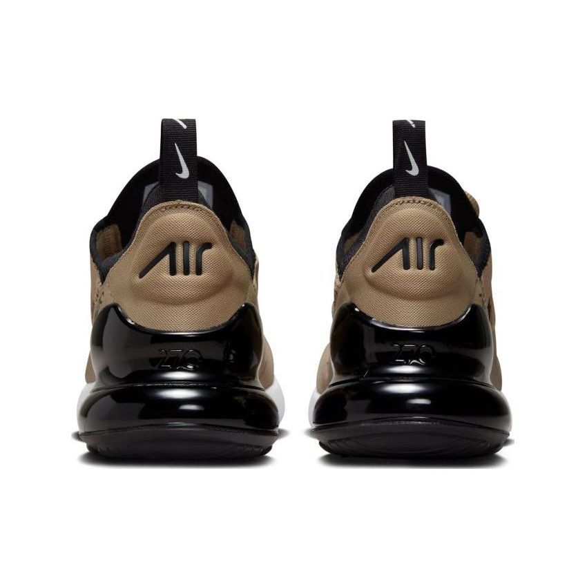 Nike Air Max 270 хаки черные унисекс кроссовки коричневые белые FQ8830-247