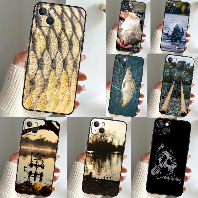 Carp Fishing Fish Cover For Xiaomi 17 Pro Max 15 14 Ultra 13T 14T 15T Pro POCO X7 X3 X5 X6 Pro F5 F6 F7 Case