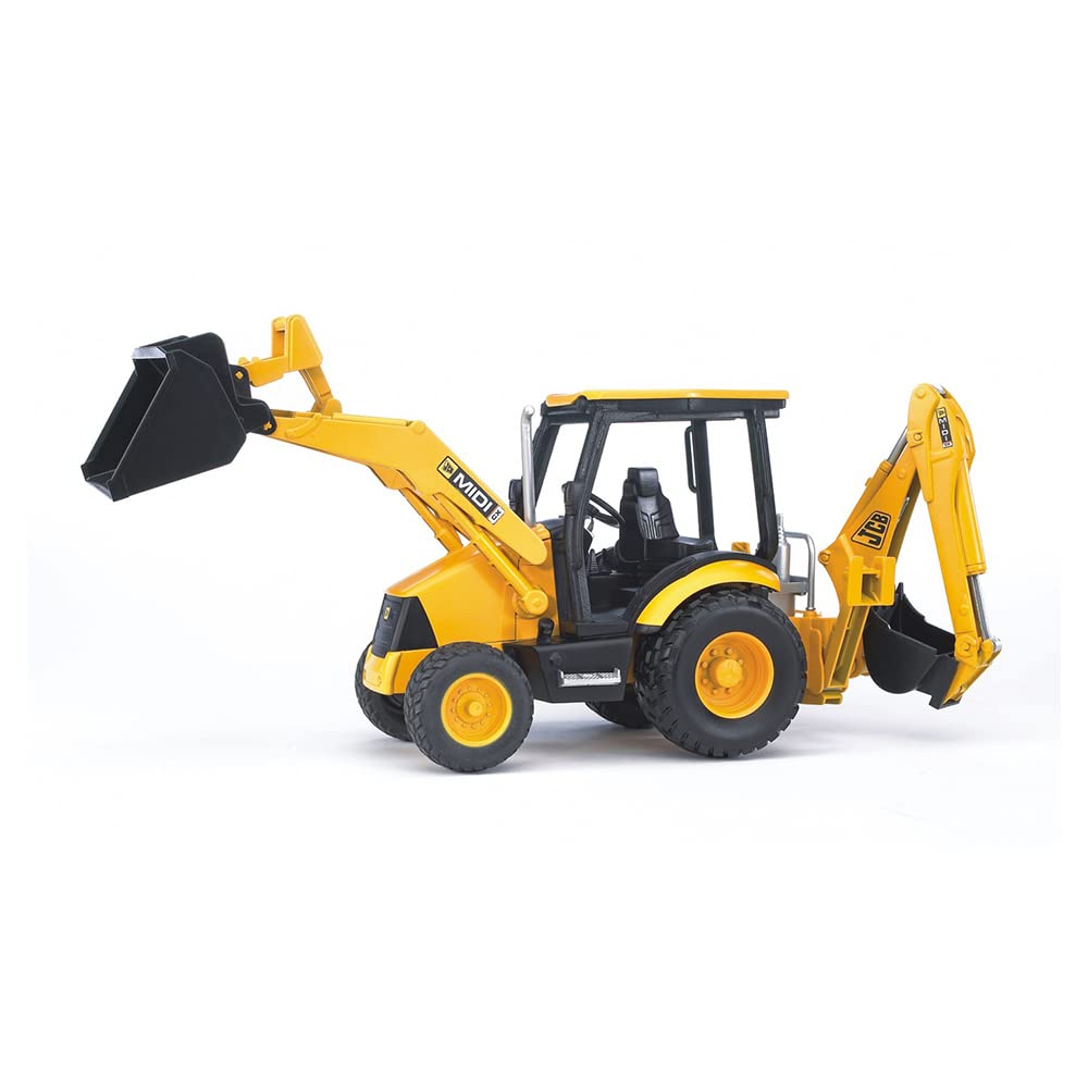 Экскаватор-погрузчик bruder JCB MIDI CX BR02427
