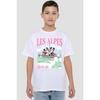 Disney Childrens/Kids Les Alpes Mickey Mouse T-Shirt