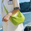 Chic Lightweight Small Shoulder Bag Perfect For Summer Casual Outings In Various Colors