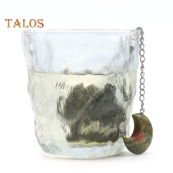 Ситечко для чая в форме луны, высокопрочный прочный горшок для специй, шаровое ситечко для чая для кофейни