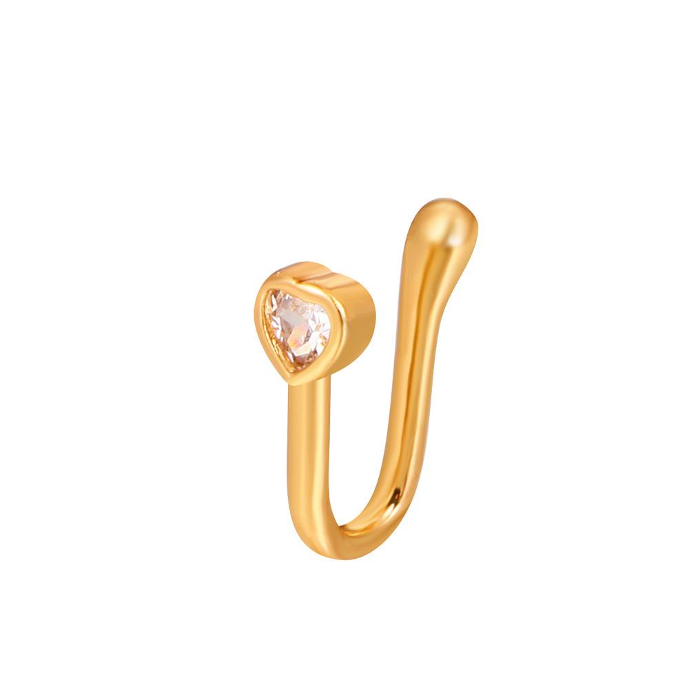 Золотые кольца в носу Поддельная перегородка Поддельное кольцо в носу Шпильки в носу Пирсинг носа Кольца в носу для женщин Магнитная перегородка Кольцо в носу Поддельные кольца в носу Клип на кольцо в носу