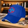 No Maam Adjustable Sandwich Baseball Cap Unisex Trendy Printed Peaked Hat For Fishing Golf Camping Hiking