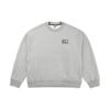 Флисовая кофта X Stussy Crew 'Темно-серый меланж' Мужская DO9337-063