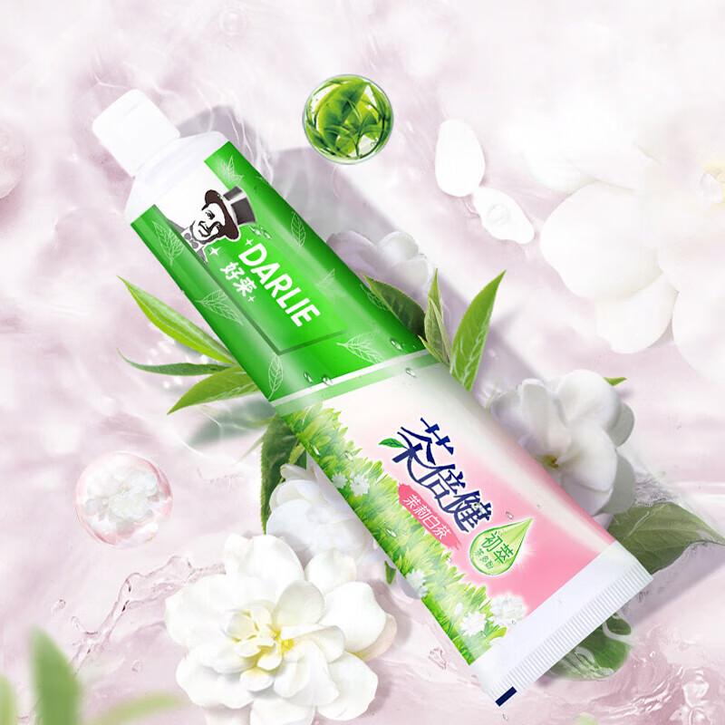 Darlie Tea Care Зубная паста с жасмином и белым чаем 140 г