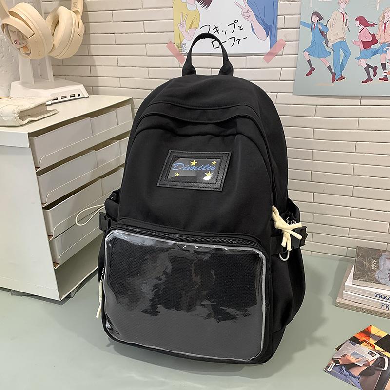 Школьные сумки учеников средней школы милые, прозрачные и причиняют боль. Рюкзаки большой вместимости для отдыха и студентов — это рюкзаки.