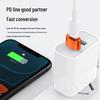 Адаптер USB на Type-C: Кабель для быстрой зарядки 6А, совместимый с устройствами Huawei и Apple