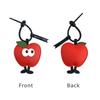 3Pcs Creative Christmas Tree Keychain Lovely Cute Bag Pendant Fashion Car Keyring  Car Accessories