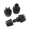 Garden Irrigation System 1/2" to 3/4" Female European Standard Thread Locked Connector DN16 Pipe 8/11mm 4/7mm Hose Splitters