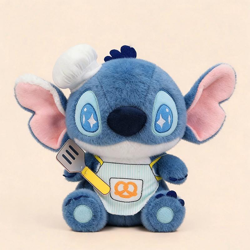 Stitch Chef Plush Toy Cartoon Animal Stuffed Animal Gift For Kids And Teens