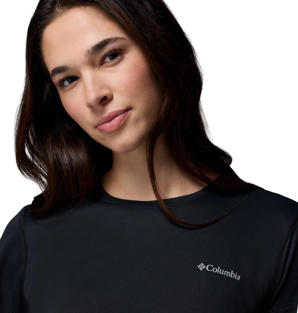 Columbia Zero Rules Women' Training T-shirt Black 2131723012 R