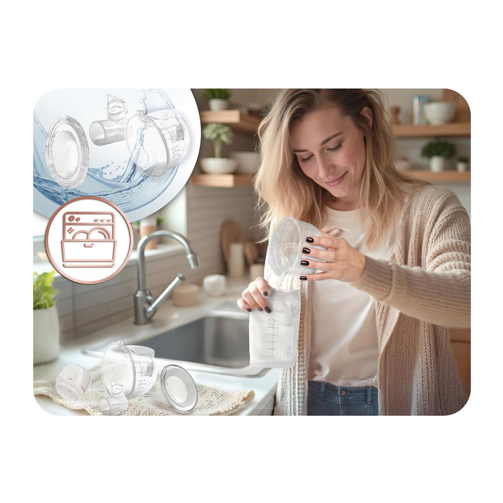 Nukido Three-Phase Electric Breast Pump