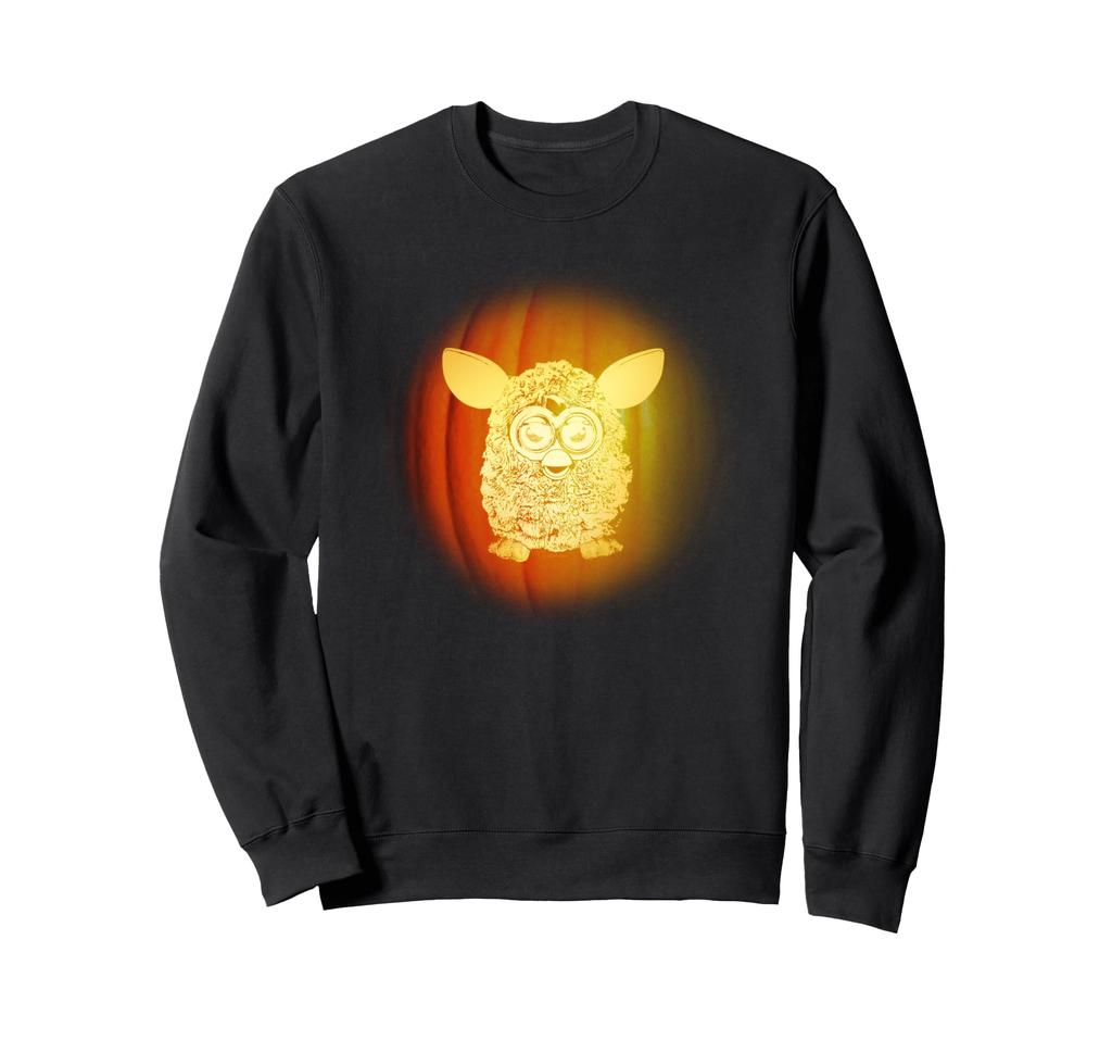 Furby Carved Pumpkin Shape Portrait Trainer