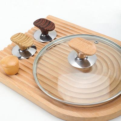 Универсальные ручки для крышек кастрюль, бакелитовые, термостойкие, крышки для сковородок, замена подъемной ручки, кухонная посуда, рукоятка