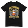Hoist The Cone Black And Gold Pittsburgh Fan Tee Tshirt