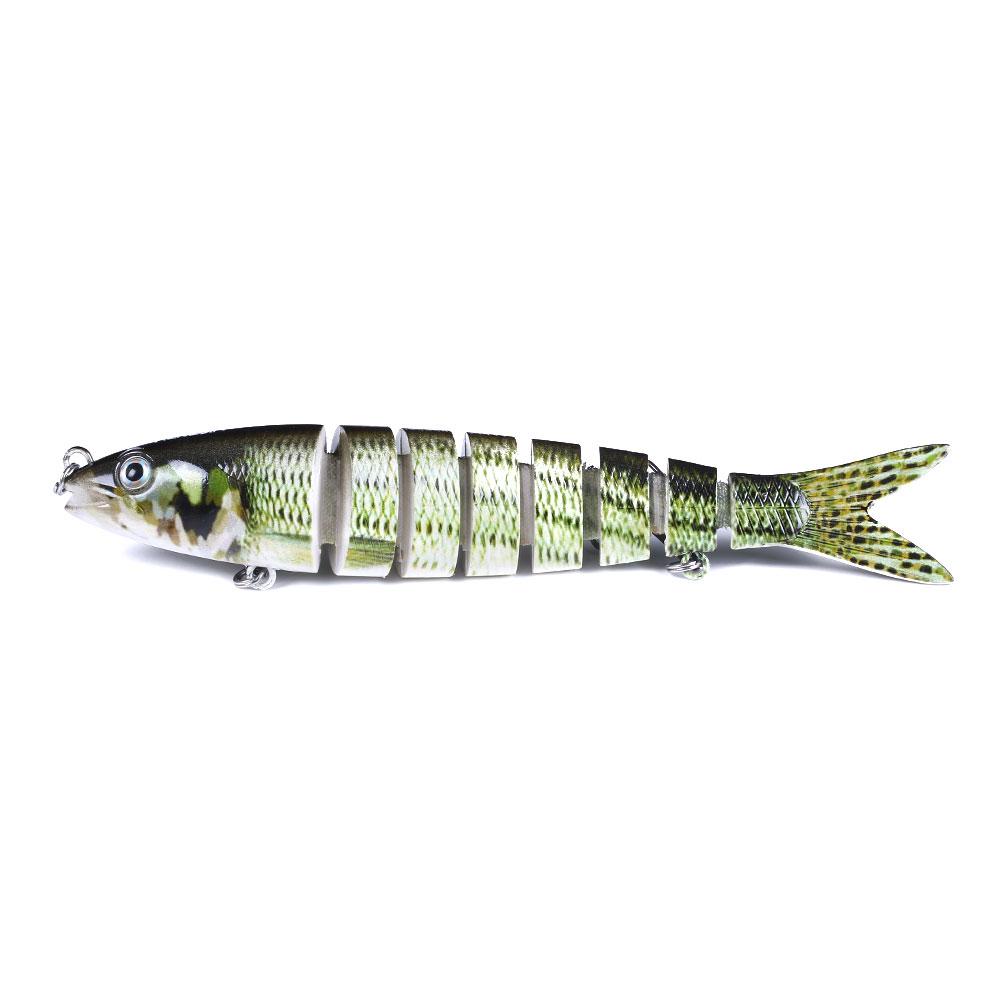 Swimbait 11g 16g 27g Multi Joint Lure Тонущая бионическая рыба Плавающая Pesca Bass Тройной крючок Снасти для ловли карпа Жесткая приманка