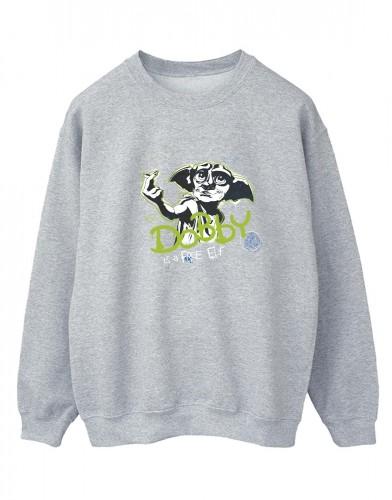 Harry Potter Womens/Ladies Dobby A Free Elf Sweatshirt