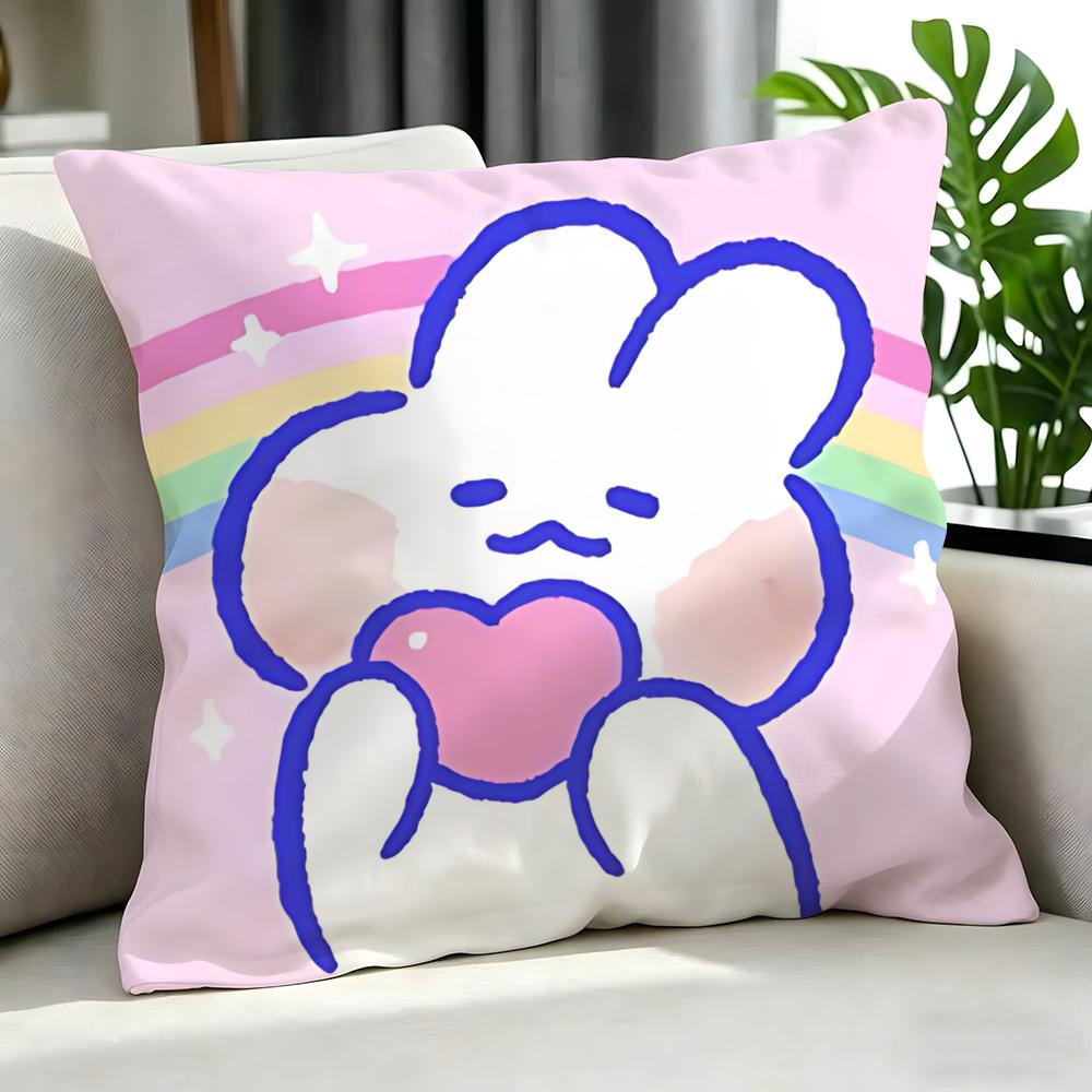 cute Mongnyang Cushion Cover Cushion Cover Set Pcs x x x Pillowcase Decorative Sofa Home Decor