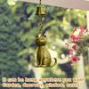 Cat Wind Chimes, Unique Cat Garden Decoration, Outdoor Cat Statue Theme Gift Wind Chimes For Cat Lovers