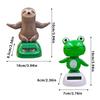 Cute Frog Sloth Car Ornaments Creative Sloth Swing Ornaments Car Interior Decoration Home Home Decoration Accessories