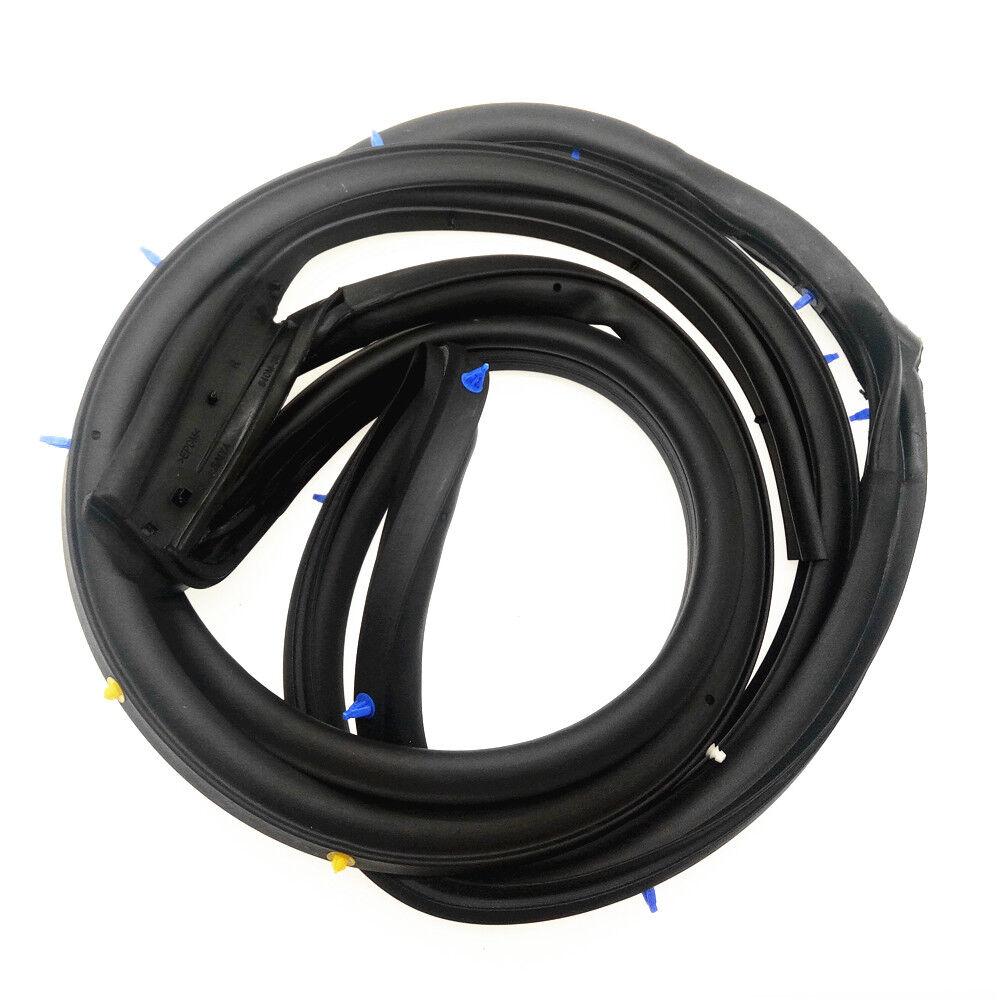 Для Nissan Sentra 2013-2018 Уплотнитель проема задней правой двери 82830-3RA0A-A11