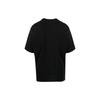 Nike Футболки Мужские Черные С Круглым Вырезом Умеренный Прямой Крой DX5831-010