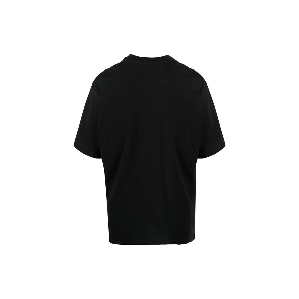 Nike Футболки Мужские Черные С Круглым Вырезом Умеренный Прямой Крой DX5831-010